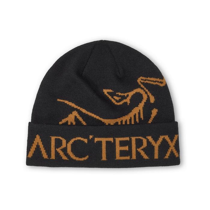 Arc'teryx Bird Word Toque Beanie - 24K Black