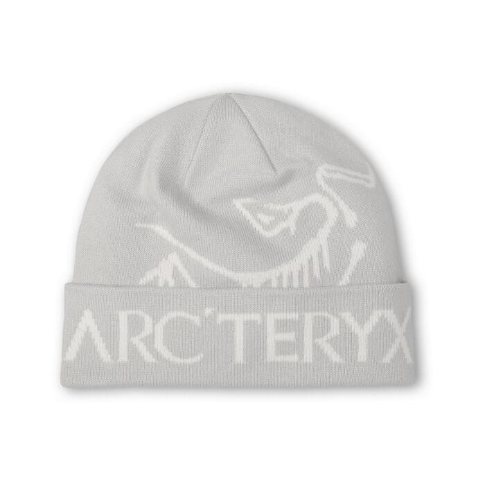 Arc'teryx Bird Word Toque Beanie - Solitude / Arctic Silk