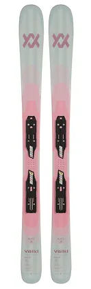 Volkl Blaze Kids Ski + vMotion Jr 7.0 GW Binding