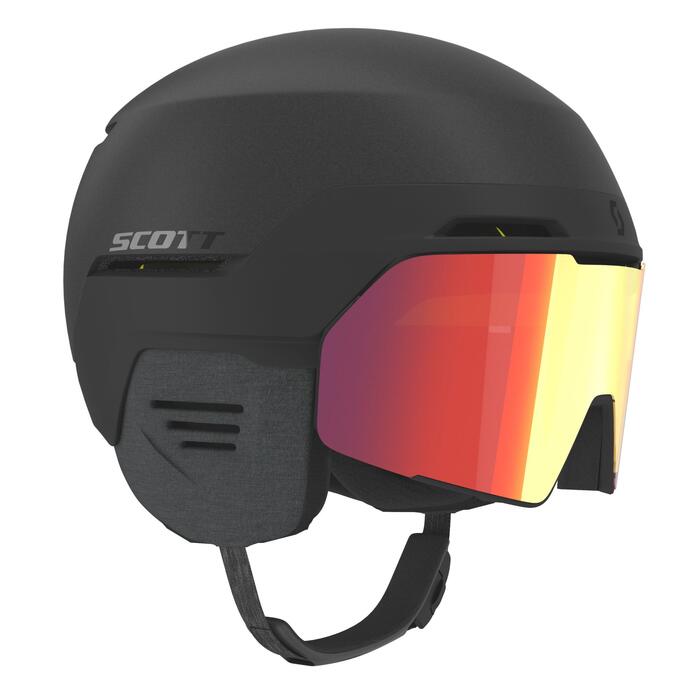 Scott Blend Plus Helmet - Granite Black