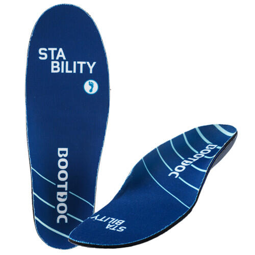 BootDoc Stability 7 Mid Arch Drop In Insole