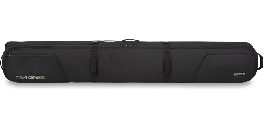 Dakine Boundary Ski Roller Bag - Black