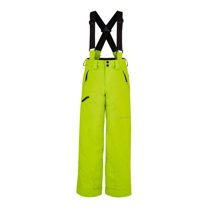 Spyder Propulsion Kids Pant - Sharp Lime