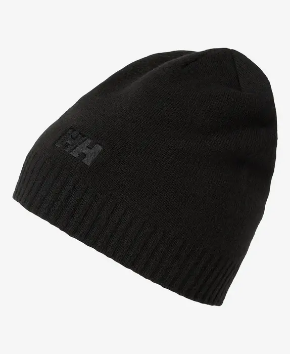 Helly Hansen Brand Beanie - Black