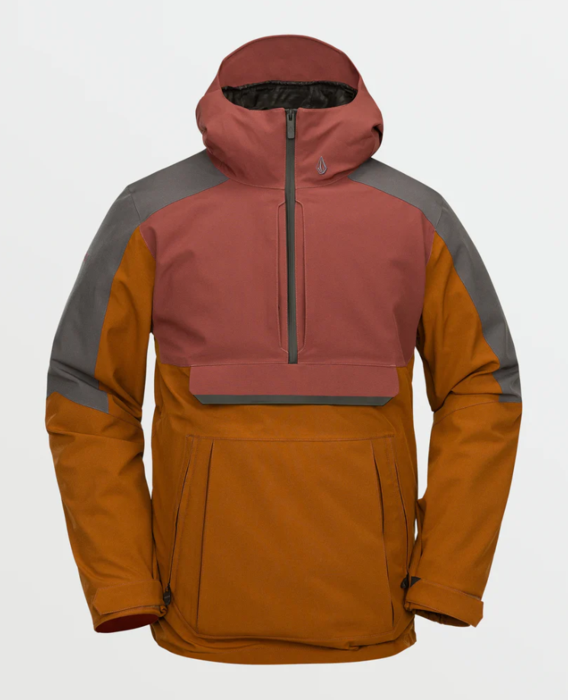 Volcom Brighton Pullover - Caramel