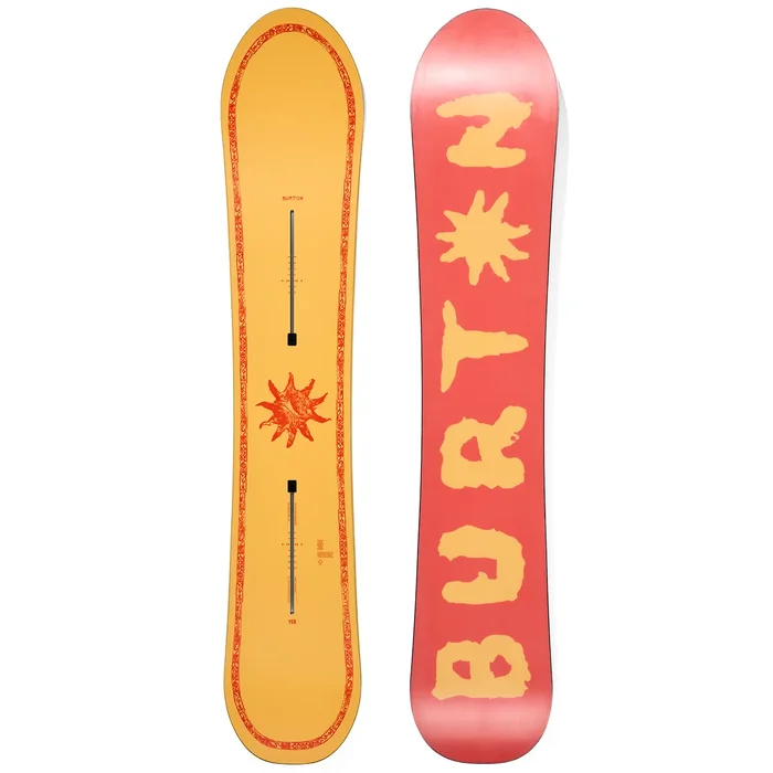 Burton Counterbalance Sun Glow Snowboard