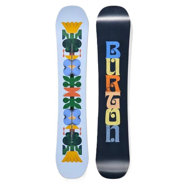 Burton Yeasayer Flora Snowboard