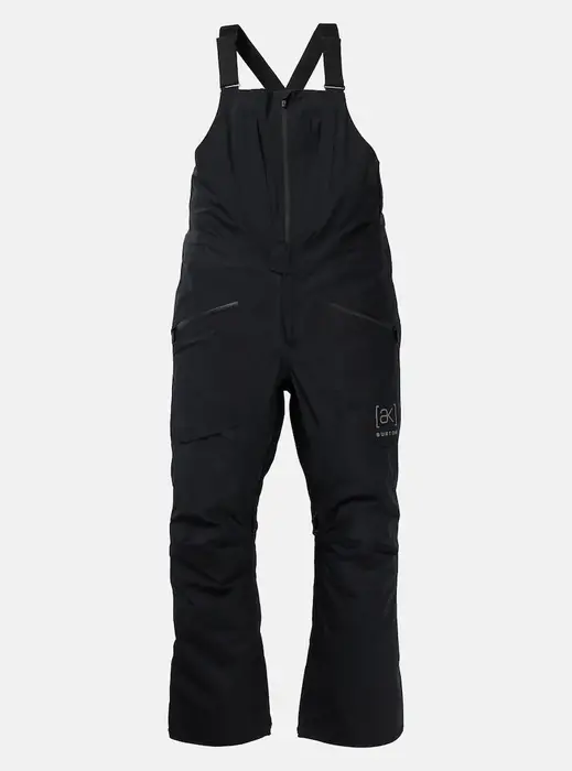 Burton [ak] Freebird GTX 3L Stretch Bib Pant - True Black