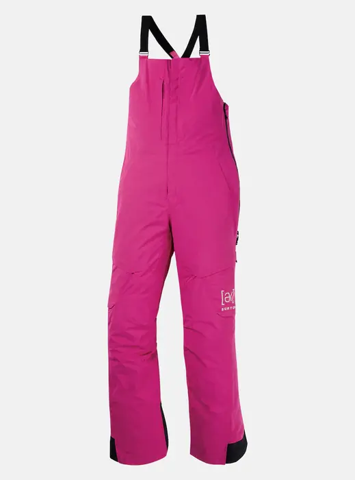 Burton [ak] Kimmy GTX 2L Wmns Bib Pants - Very Berry