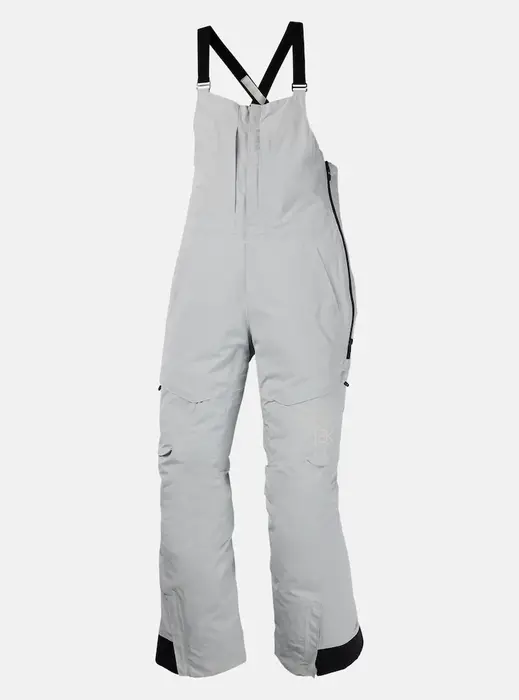 Burton [ak] Kimmy GTX 2L Wmns Bib Pants - Gray Cloud