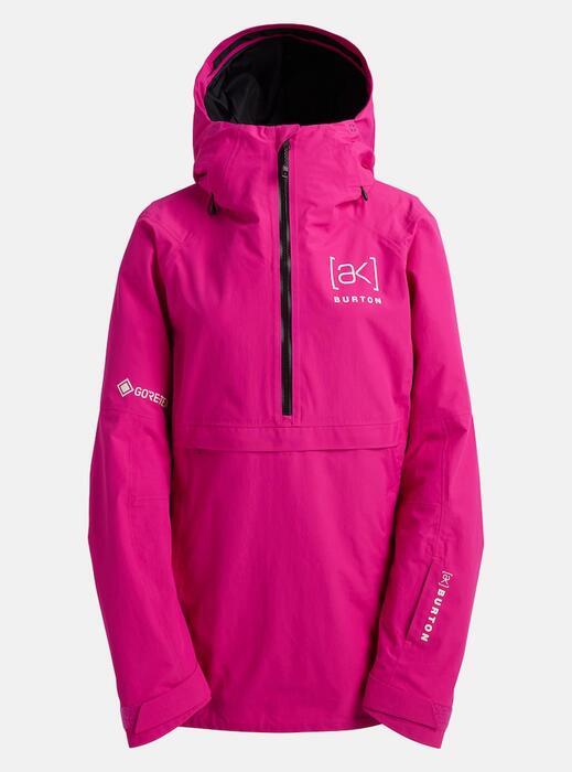 Burton [ak] Kimmy GTX 2L Wmns Anorak Jacket - Very Berry