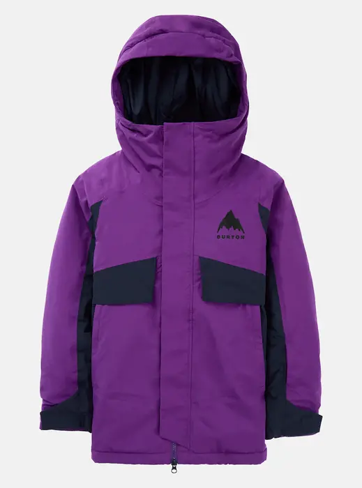 Burton Ascutney 2L Kids Jacket - Imperial Purple/True Black