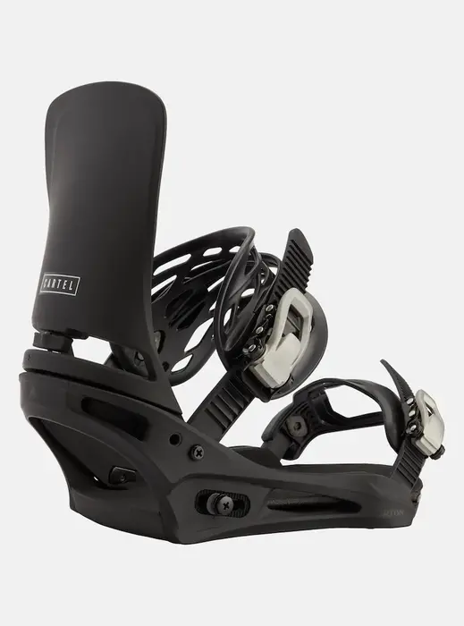 Burton Cartel Snowboard Binding - Black