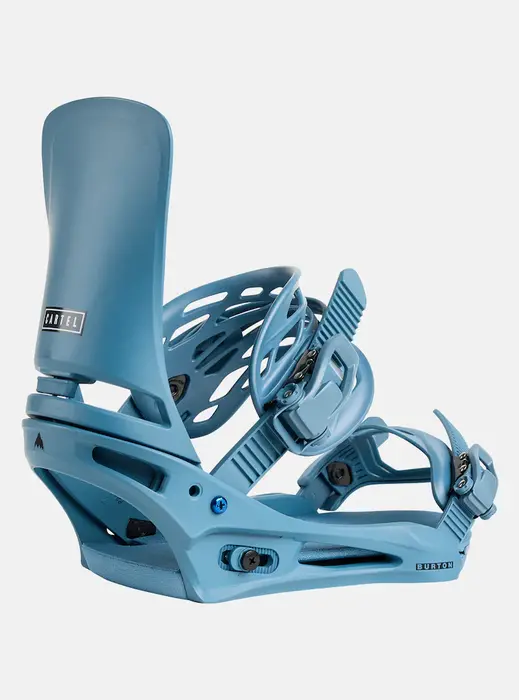 Burton Cartel Snowboard Binding - Bluestone