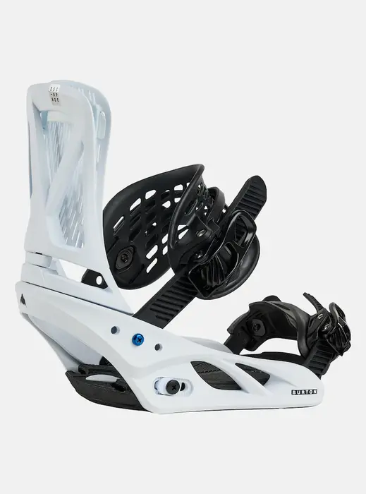 Burton Escapade Re:Flex Wmns Snowboard Binding - White