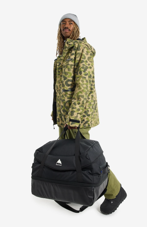 Burton Gig 70L Duffel Bag - True Black