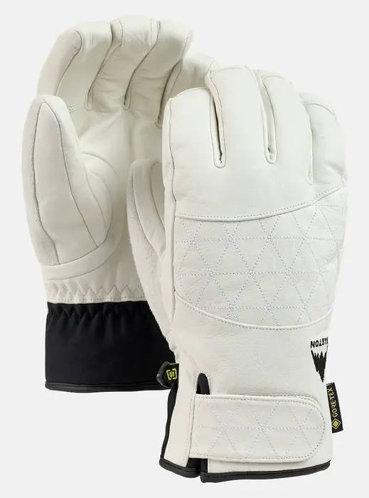 Burton GTX Gondy Leather GTX Wmns Glove - Stout White