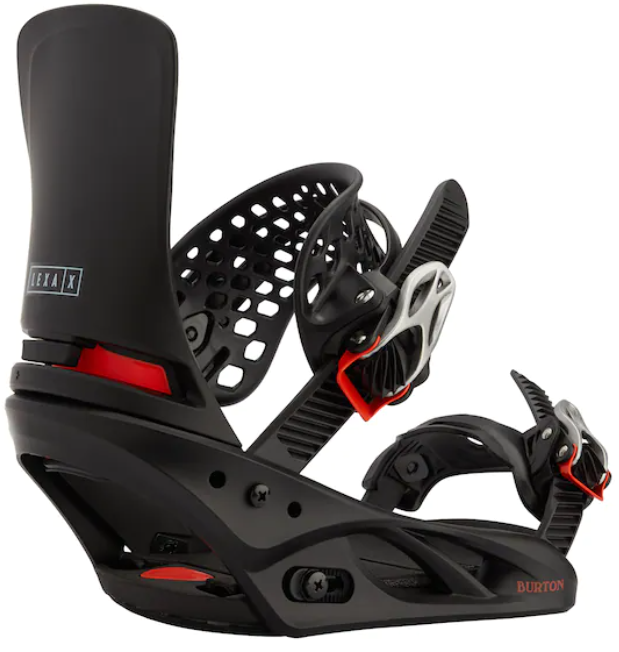 Burton Lexa X Wmns Snowboard Binding - Black