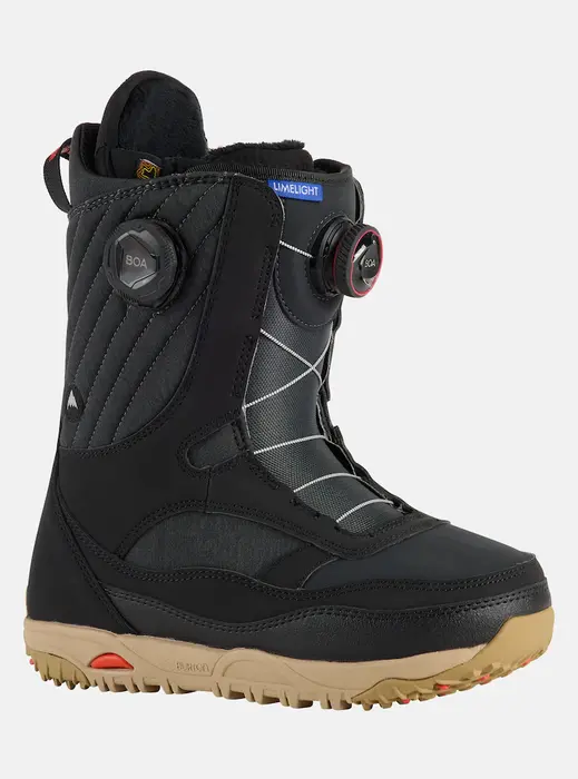 Burton Limelight BOA® Wmns Snowboard Boot - Black