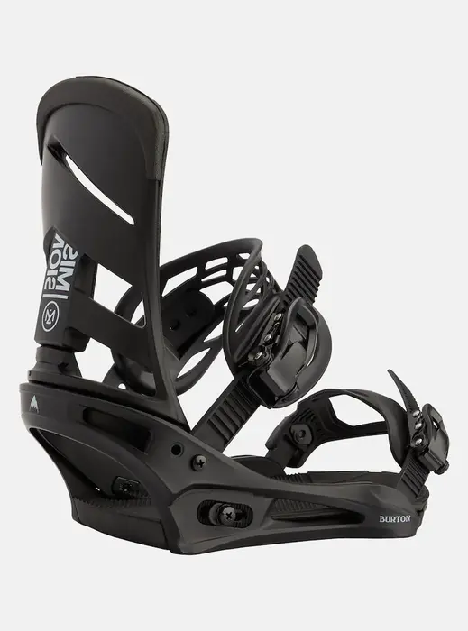 Burton Mission Re:Flex Snowboard Binding - Black