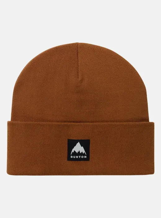 Burton Recycled Kactusbunch Tall Beanie - Chestnut Brown