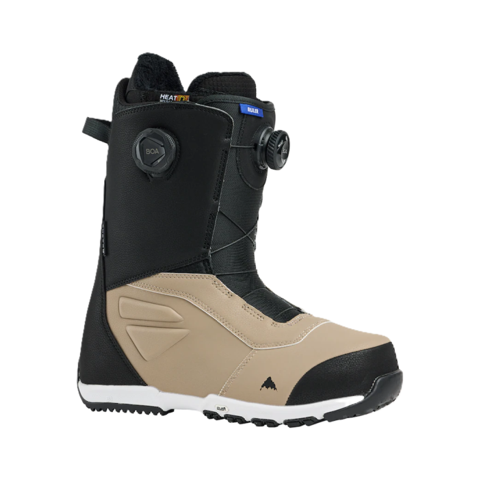 Burton Ruler BOA® Wide Snowboard Boot - Blk/Smt Taupe
