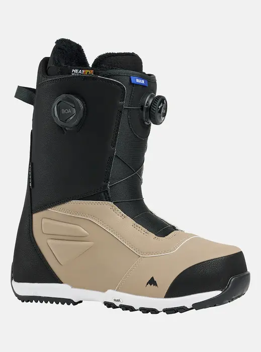 Burton Ruler BOA® Snowboard Boot (WIDE) - Blk/Smt Taupe