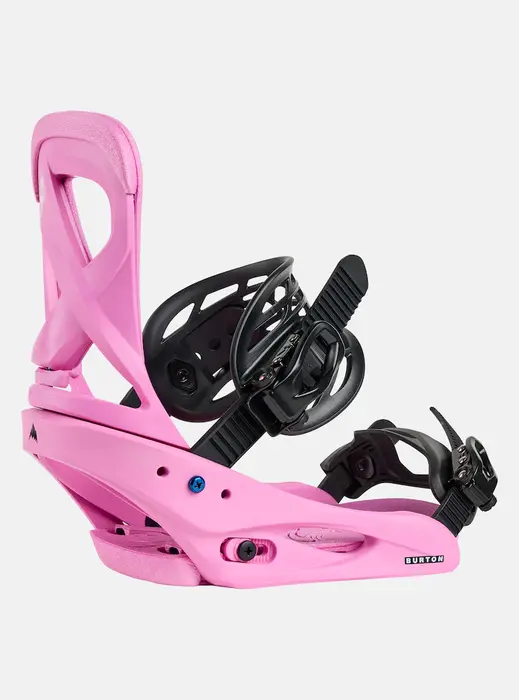 Burton Scribe Re:Flex Wmns Snowboard Binding - Fuchsia Pink