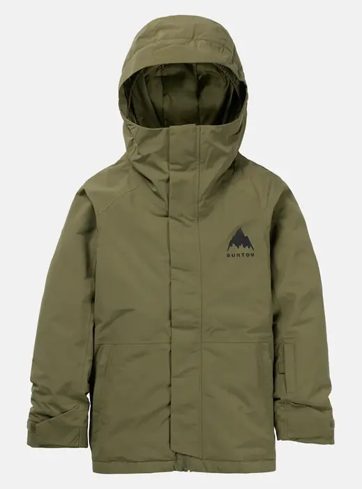 Burton Skimmer Kids Jacket - Forest Moss