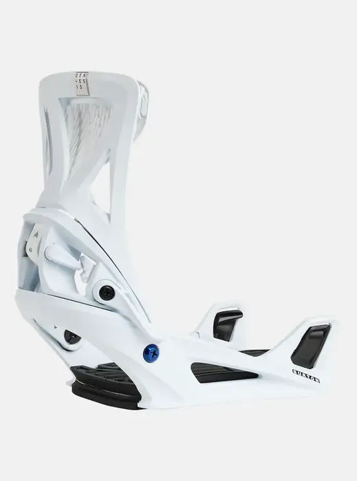 Burton Step On® Genesis Re:Flex Snowboard Binding - White
