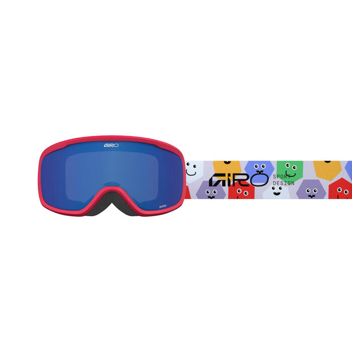 Giro Buster Kids Goggle - Multi Faces/Grey Cobalt