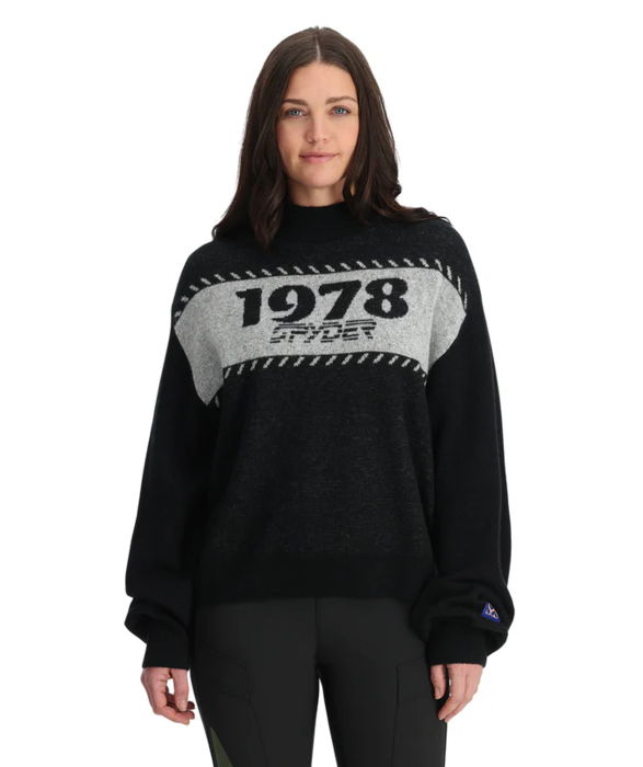 Spyder Buttercup Wmns Sweater - Black