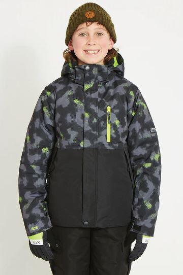 XTM Caden Kids Jacket - Black Thermal