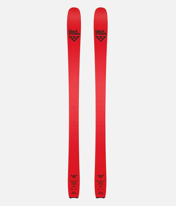 Black Crows Camox Freebird Ski + Pilus Camox Freebird Skins