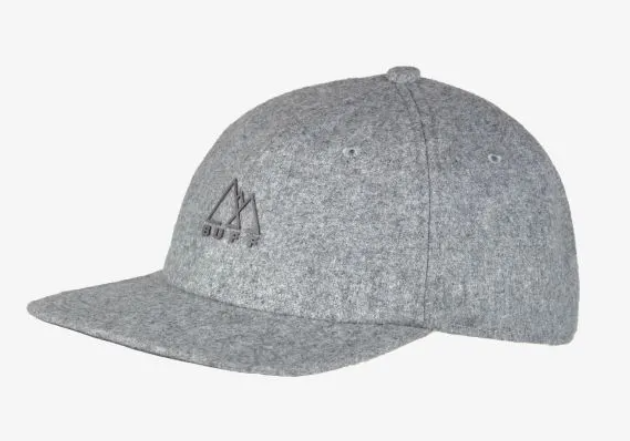 Buff Pack Baseball Cap - Solid Grey