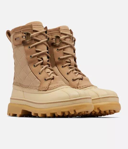 Sorel Caribou Royal WP Wmns Apres Boot - Canoe/Caribou Beige