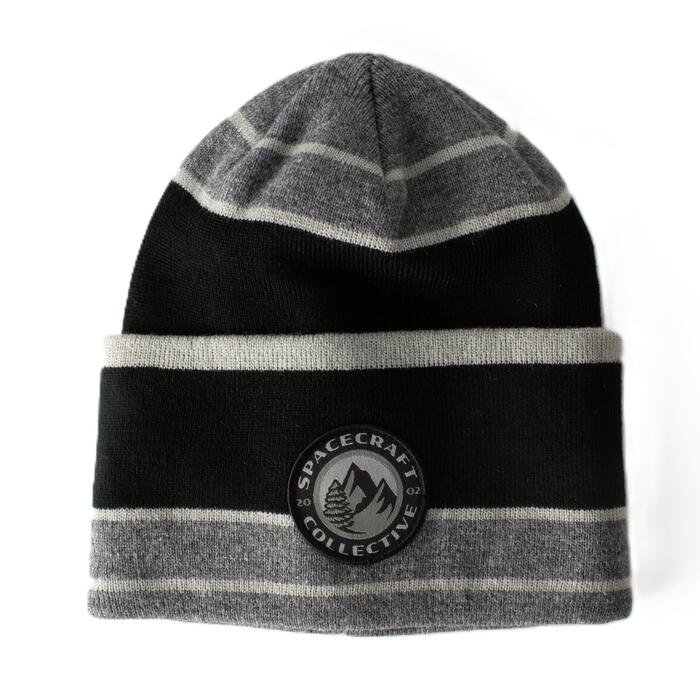 SpaceCraft Chalet Beanie  - Charcoal