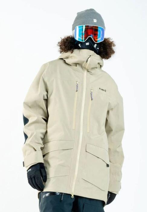Planks Charger 3L Shell Jacket -  Mushroom