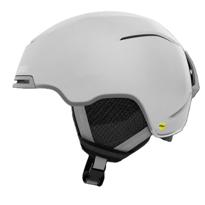 Giro Jackson Mips - Matte Pearl White/Silver
