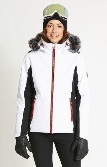 XTM Chamonix II Wmns Jacket - White