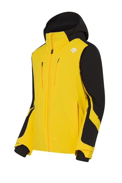 Descente Chester Jacket - Warbler Yellow