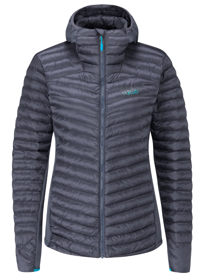 Rab Cirrus Flex 2.0 Wmns Hoody - Steel