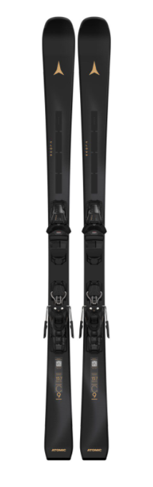 Atomic E Cloud C9 RVSK Light LT Wmns Ski + E M 10 GW Binding