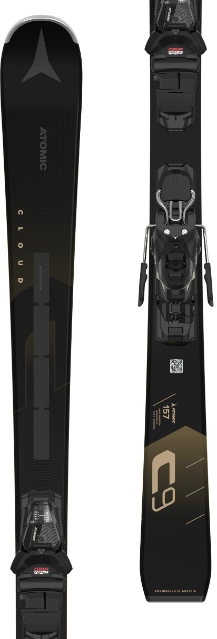 Atomic E Cloud C9 RVSK Light Wmns Ski + E M 10 GW Binding