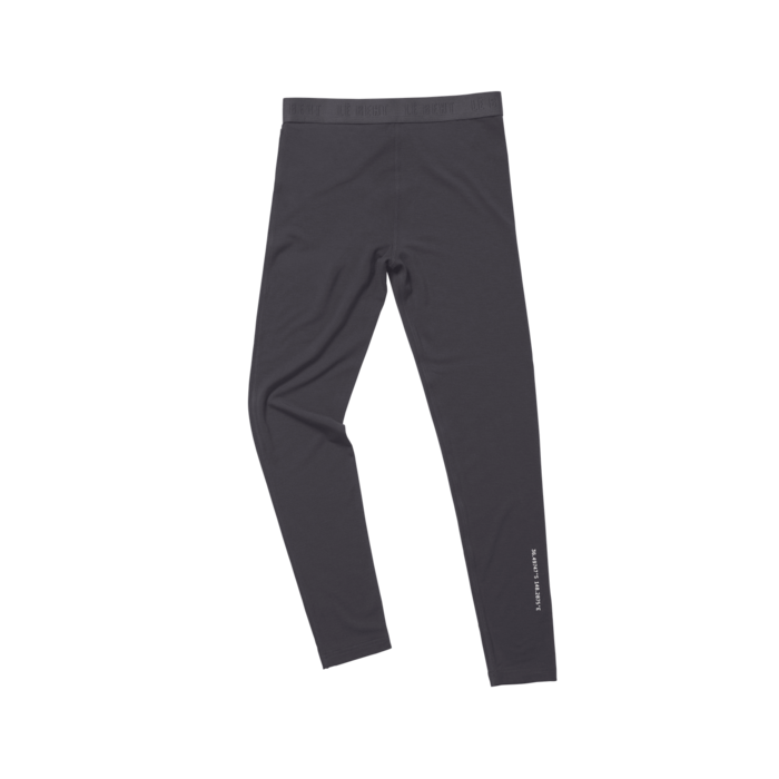 Le Bent Core Midweight 260 Kids Legging - Dark Cloud