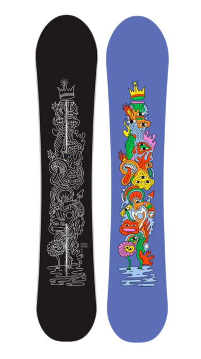 Burton Counterbalance Snowboard - Hallucinate