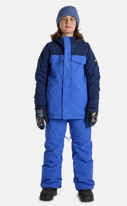 Burton Covert 2.0 2L Kids Jacket - Dress Blue/Amparo Blue