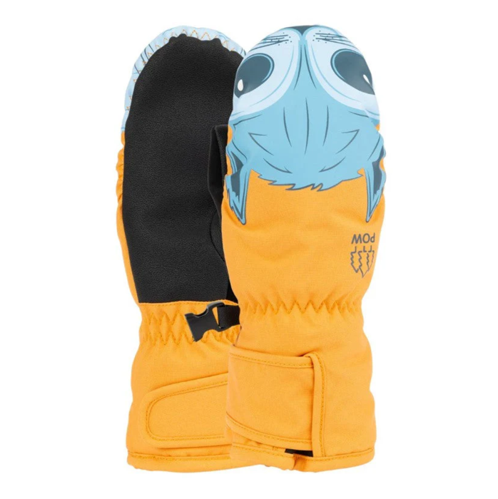 Pow Critter Kids Mitt - Orange