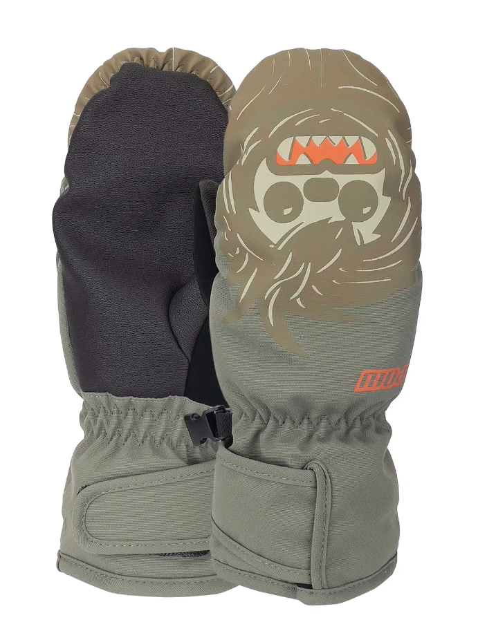 Pow Critter Kids Mitt - Vetiver