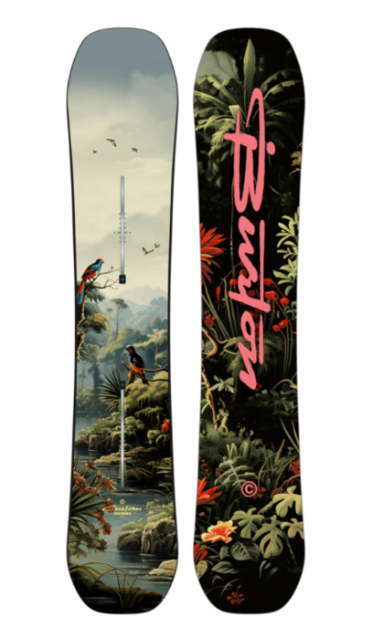 Burton Custom Snowboard - Jungle